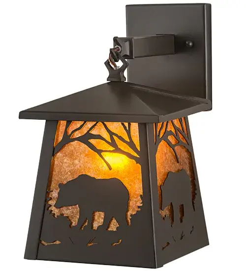 The Black Bear by Meyda Lighting - Image 2