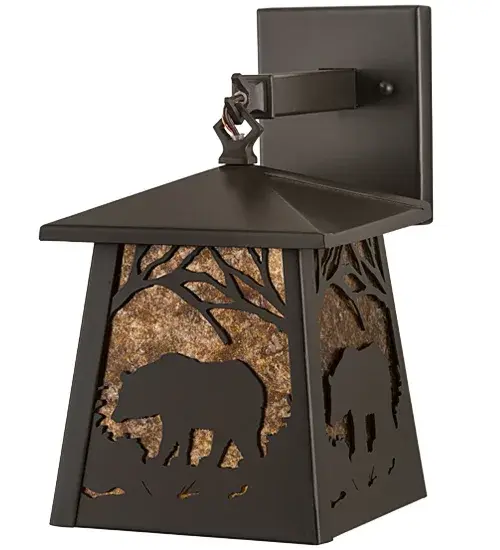 The Black Bear by Meyda Lighting - Image 3