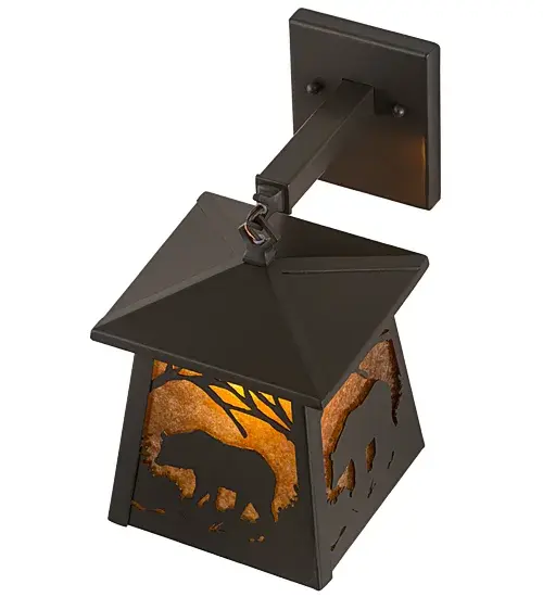 The Black Bear by Meyda Lighting - Image 4