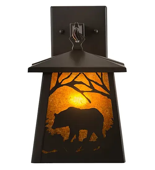 The Black Bear by Meyda Lighting - Image 5