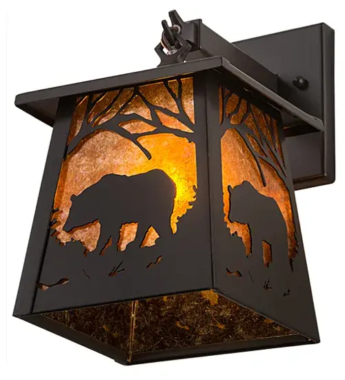 The Black Bear by Meyda Lighting - Image 6