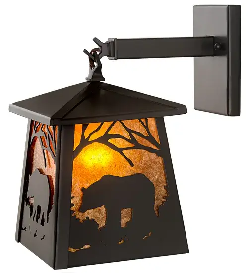 The Black Bear by Meyda Lighting - Image 7