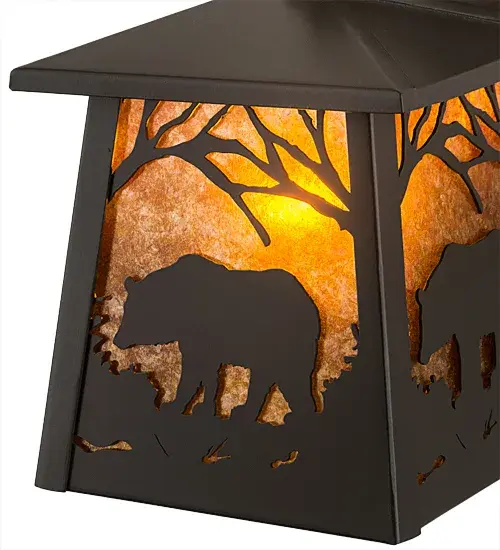 The Black Bear by Meyda Lighting - Image 9