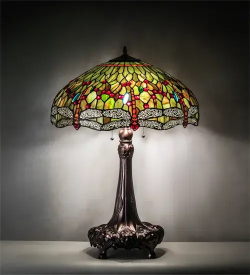 The Tiffany Hanginghead Dragonfly by Meyda Lighting - Image 1