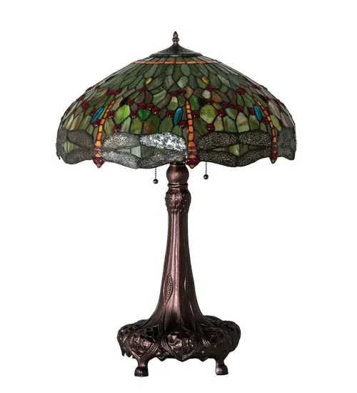 The Tiffany Hanginghead Dragonfly by Meyda Lighting - Image 3