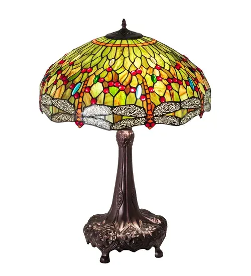 The Tiffany Hanginghead Dragonfly by Meyda Lighting - Image 4