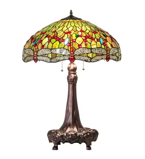 The Tiffany Hanginghead Dragonfly by Meyda Lighting - Image 5