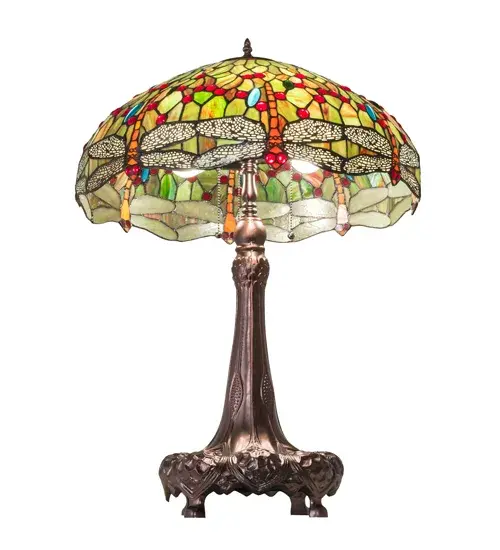 The Tiffany Hanginghead Dragonfly by Meyda Lighting - Image 6