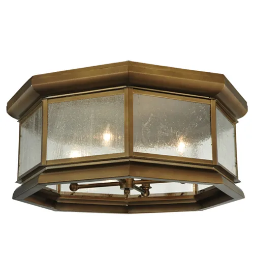 30" Wide Manchester Flushmount