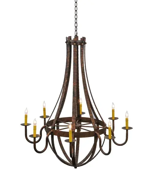 The Barrel Stave by Meyda Lighting - Image 5