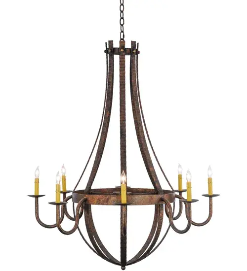 The Barrel Stave by Meyda Lighting - Image 6