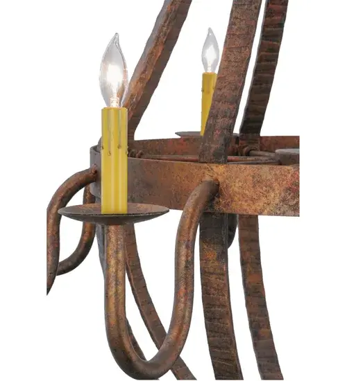 The Barrel Stave by Meyda Lighting - Image 7