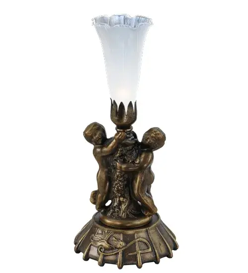 The White Pond Lily by Meyda Lighting