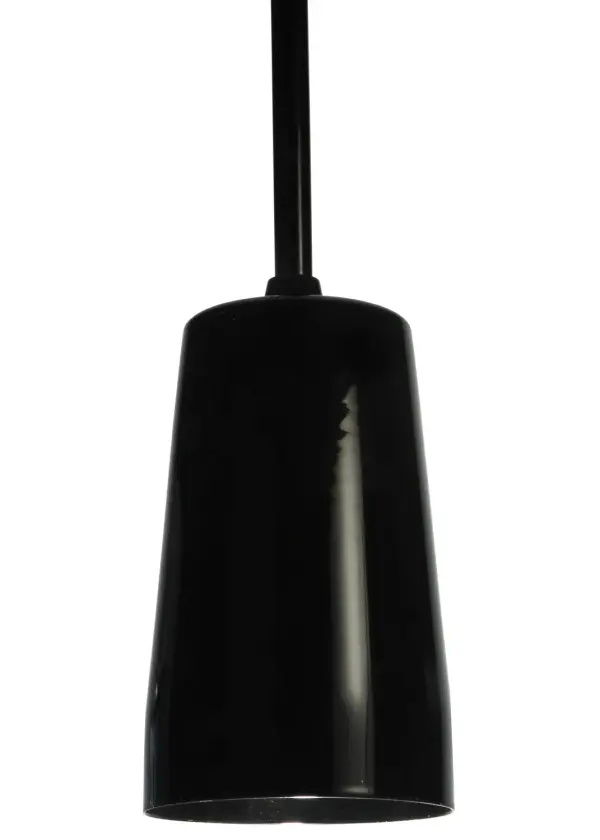 Every Meyda Tiffany item is a unique handcrafted work of art. Natural variations in the wide array of materials that we use to create each Meyda product make every item a masterpiece of its own. Photographs are a general representation of the product. Colors and designs will vary. Collection: Shaken Finish: Mirror Black Glass: Black Glass Notes: Custom Crafted In Yorkville, New York Please Allow 30 Days Width: 3.00" Height: 40.00" Length: 3.00" Weight: 2.00 lb Number of Bulbs: 1 Maximum Wattage: 50.00 W Bulb Type: MR16 Bulb Base: E26 Material: Steel Country of Origin: USA Safety Listing: Damp Safety Rating: Damp