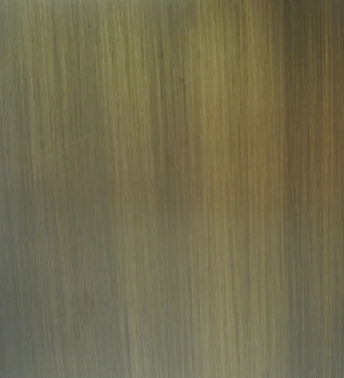 Metal Finish Antique Brass Swatch