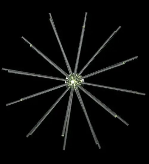 The Galassia by Meyda Lighting - Image 7