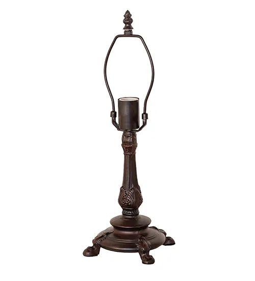 9" High Wisteria Footed Table Base