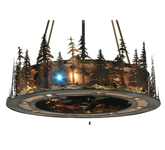 The Meyda Tiffany - Tall Pines by Meyda Lighting - Image 2