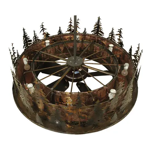The Meyda Tiffany - Tall Pines by Meyda Lighting - Image 11