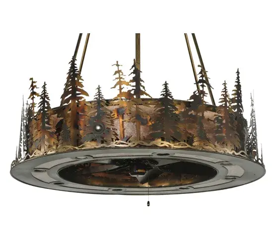 The Meyda Tiffany - Tall Pines by Meyda Lighting - Image 3