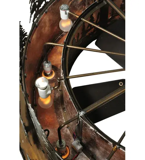 The Meyda Tiffany - Tall Pines by Meyda Lighting - Image 4