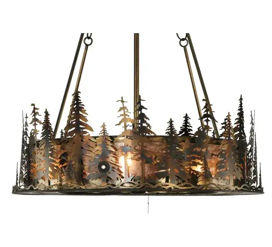 The Meyda Tiffany - Tall Pines by Meyda Lighting - Image 5