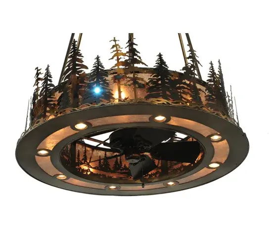 The Meyda Tiffany - Tall Pines by Meyda Lighting - Image 6