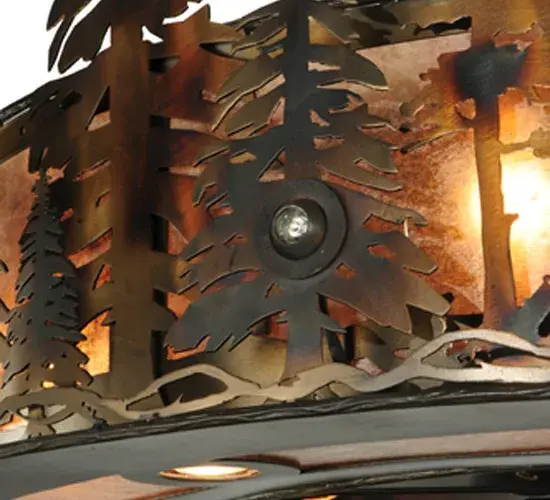 The Meyda Tiffany - Tall Pines by Meyda Lighting - Image 8
