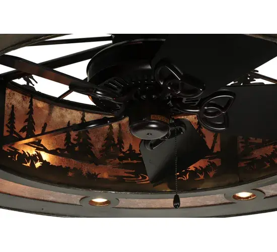 The Meyda Tiffany - Tall Pines by Meyda Lighting - Image 9