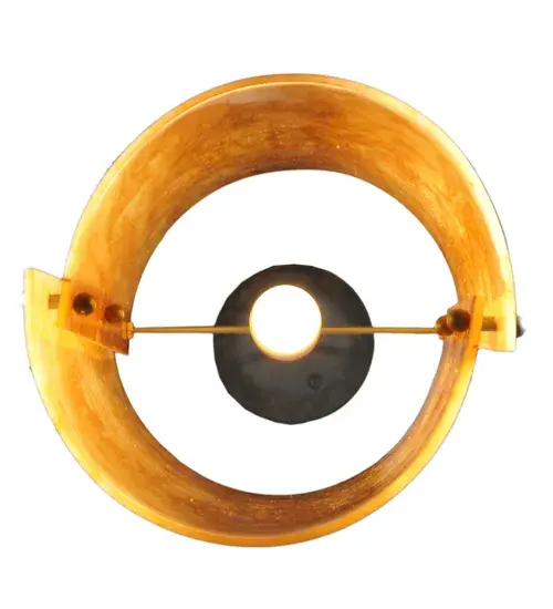 8" Wide Vortex Pendant - Image 7