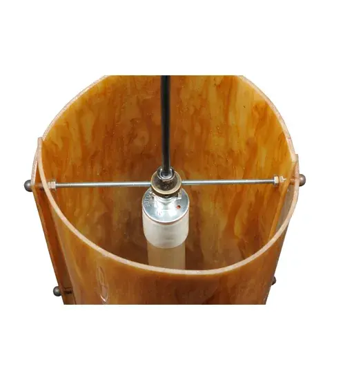 8" Wide Vortex Pendant - Image 10