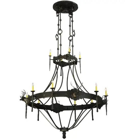 The Stag by Meyda Lighting - Image 1