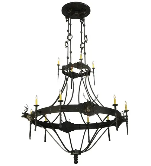The Stag by Meyda Lighting - Image 2