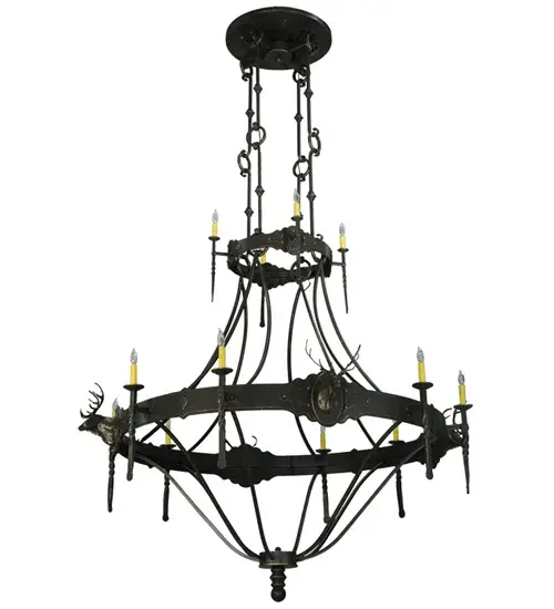 The Stag by Meyda Lighting - Image 3