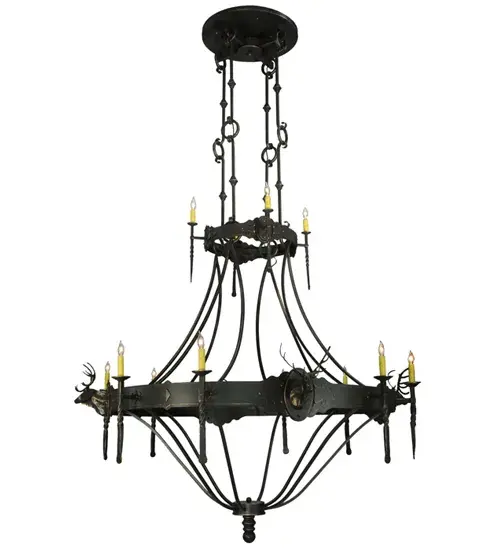 The Stag by Meyda Lighting - Image 6
