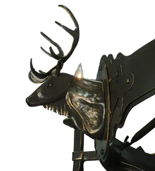 The Stag by Meyda Lighting - Image 8