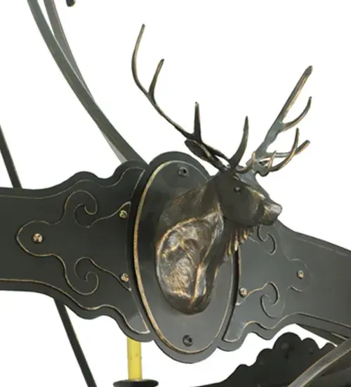The Stag by Meyda Lighting - Image 10