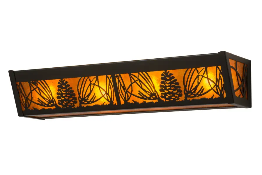 The Meyda Tiffany - Mountain Pine by Meyda Lighting - Image 1