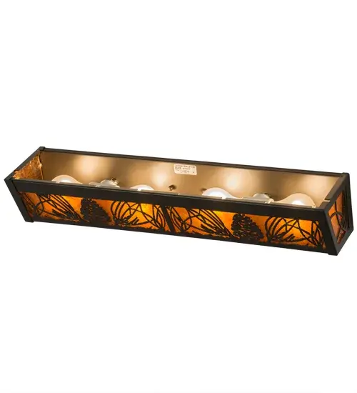 The Meyda Tiffany - Mountain Pine by Meyda Lighting - Image 4