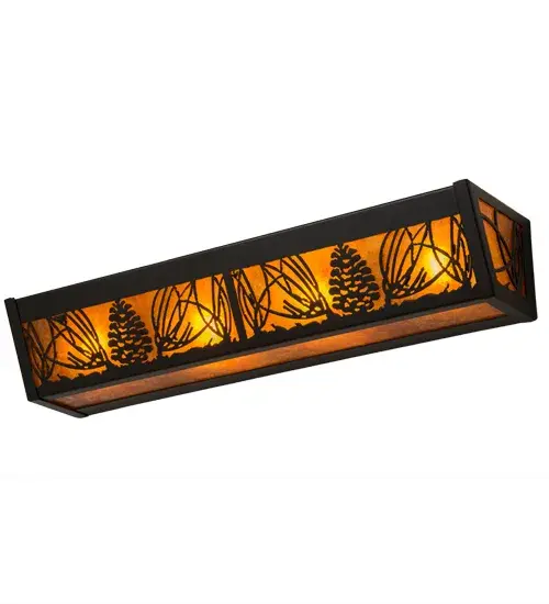 The Meyda Tiffany - Mountain Pine by Meyda Lighting - Image 6