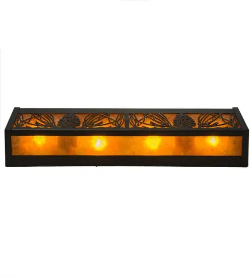 The Meyda Tiffany - Mountain Pine by Meyda Lighting - Image 8