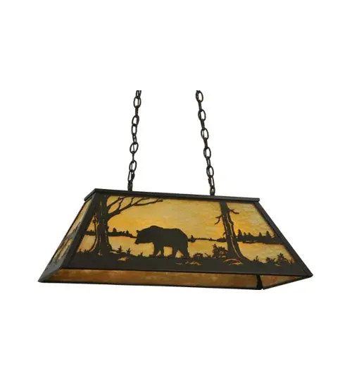 The Bear at Lake by Meyda Lighting - Image 6