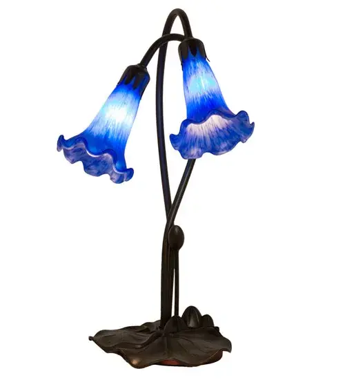 The Meyda Tiffany - Blue Pond Lily by Meyda Lighting - Image 2
