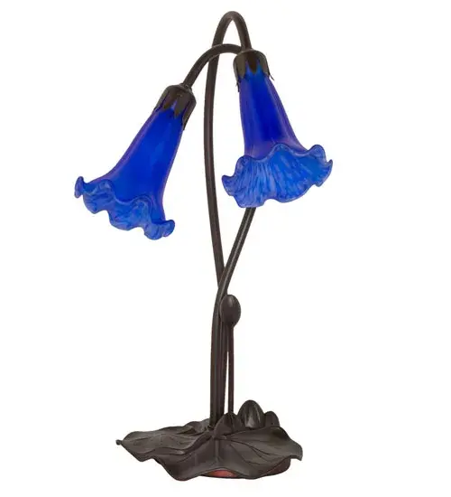 The Meyda Tiffany - Blue Pond Lily by Meyda Lighting - Image 3