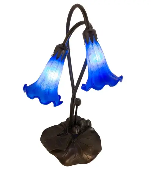 The Meyda Tiffany - Blue Pond Lily by Meyda Lighting - Image 4
