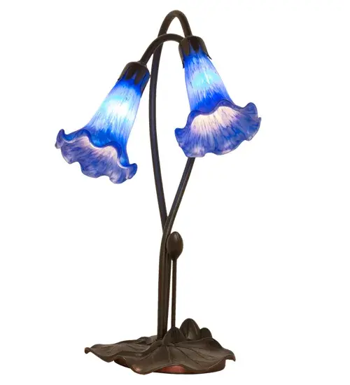 The Meyda Tiffany - Blue Pond Lily by Meyda Lighting - Image 5