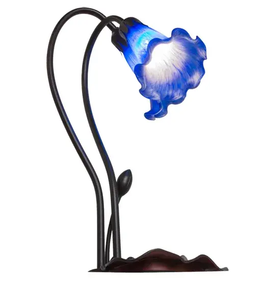 The Meyda Tiffany - Blue Pond Lily by Meyda Lighting - Image 6