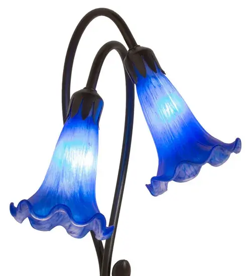 The Meyda Tiffany - Blue Pond Lily by Meyda Lighting - Image 7