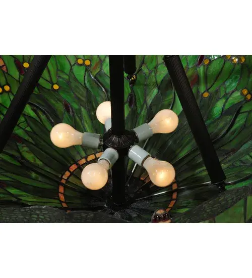 The Tiffany Hanginghead Dragonfly by Meyda Lighting - Image 10