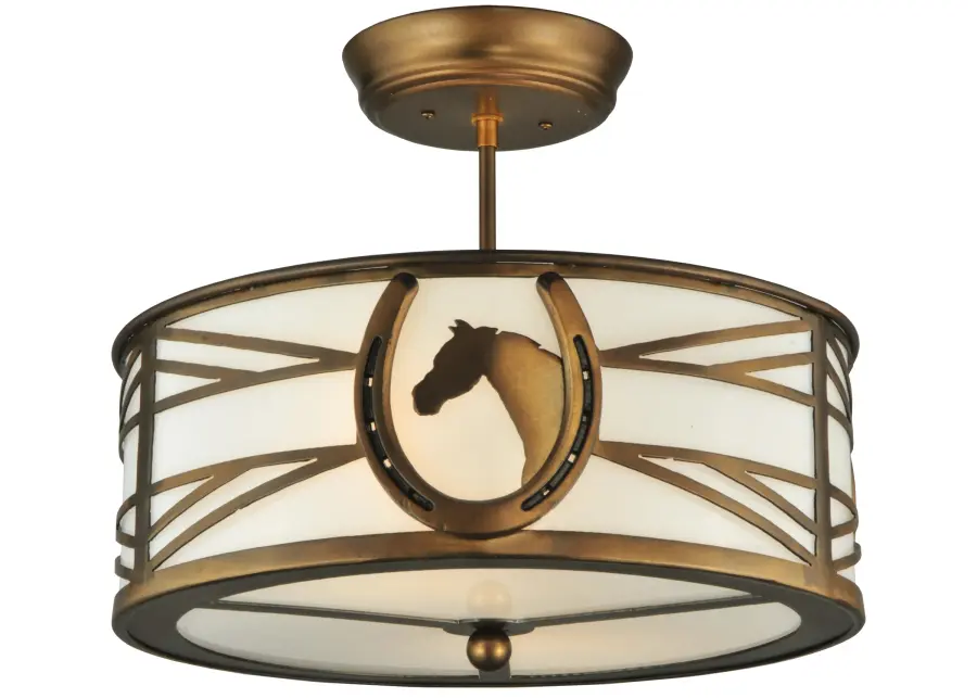 The Horseshoe by Meyda Lighting - Image 1